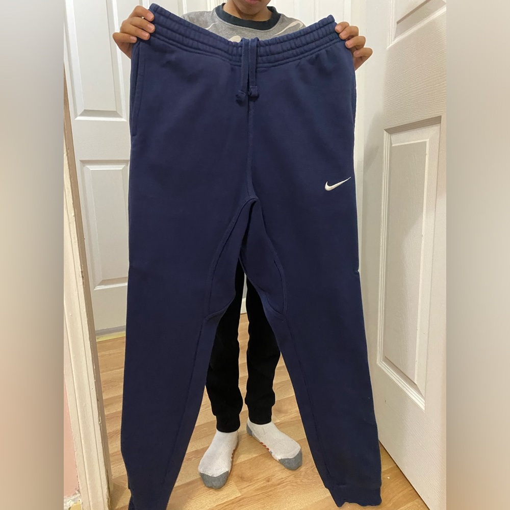 Nike navy sweatpants